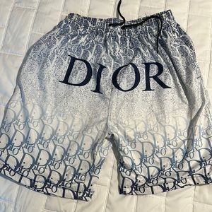 Dior style men’s shorts